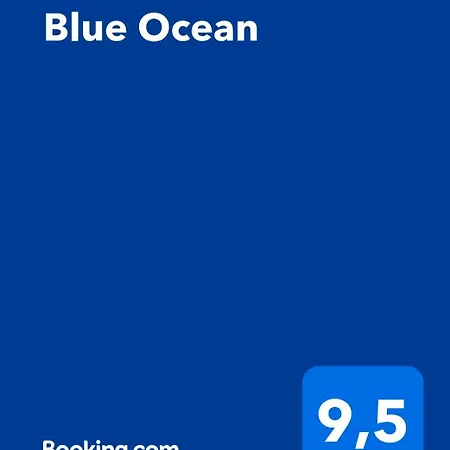 Appartement Blue Ocean *