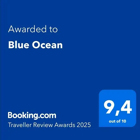 Blue Ocean Apartment *